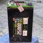 AshvaVolt® 48V 25Ah 15S Lithium Iron Phosphate (LiFePO4) Battery Pack with BMS Protection and Premium Metal Box for Electric Bike | 48V 25Ah LiFePO4 Battery Pack
