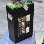 AshvaVolt® 48V 25Ah 15S Lithium Iron Phosphate (LiFePO4) Battery Pack with BMS Protection and Premium Metal Box for Electric Bike | 48V 25Ah LiFePO4 Battery Pack