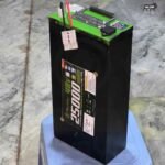 AshvaVolt® 48V 25Ah 15S Lithium Iron Phosphate (LiFePO4) Battery Pack with BMS Protection and Premium Metal Box for Electric Bike | 48V 25Ah LiFePO4 Battery Pack