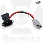 AshvaVolt® SB 50 Connector Power Socket With 3 PIN CHARGING SOCKET Computer plug with SB50 50A 600V Power Connector