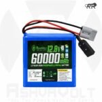 AshvaVolt®12.8V 60Ah 768W 4S4P UPS Inverter Lithium Iron Phosphate LifePO4 Battery Pack with BMS Protection with 1Year Warrantys