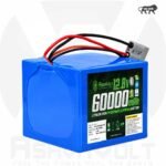 AshvaVolt®12.8V 60Ah 768W 4S4P UPS Inverter Lithium Iron Phosphate LifePO4 Battery Pack with BMS Protection with 1Year Warrantys
