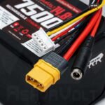 AshvaVolt®14.8V 14.4V 7500mAh 18650 4S1P (16.8V Max) Li-Ion Rechargeable Pack with BMS Protectionszs