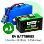 EV Lithium Batteries Online India | AshvaVolt