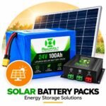 Solar Battery Packs