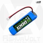 ashvavolt 3.7V 1200mah nmc