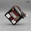 AshvaVolt 11.1V 2200mAh Li-Ion Battery Pack - 3S1P 18650 3C with BMS Protection & Male Female DC Jack and 4 Pin JST Connectorssss