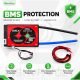 AshvaVolt 4S 12.8V 40Amps DALY LiFePo4 Waterproof BMS Module with Temperature Sensor - BMS Protection Board