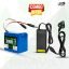 AshvaVolt® 11.1V/12V 7.2Ah 3S Lithium-Ion Battery Pack with BMS Protection & 12V 3A (12.6V) Lithium Ion Charger Combo Pack