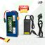 AshvaVolt® 12.8V 15Ah 192W 4S1P LiFePO4 battery with BMS protection For Solar ,EV With 2 Year Warranty & 12.8V 3A (14.6V) Lithium Ion Charger Combo Pack