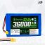 AshvaVolt® 12.8V 36Ah 460Wh 4S6P Lithium Iron Phosphate LifePO4 Battery Pack with BMS Protection For UPS Inverter 12.8V 36Ah LiFePO4 batterys