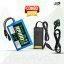 AshvaVolt® 12V 10.4Ah 3S4P 18650 3C Lithium-Ion Battery Pack with BMS Protection & 12V 3A (12.6V) Lithium Ion Charger Combo Pack With 5.5mm Male and 5.5mm Female DC Pins Connector