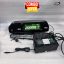AshvaVolt® 24V 20Ah Lithium-Ion Battery Pack with Premium Hailong Case & 24V 6A Charger Combo for Electric Bikes