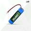 AshvaVolt® 3.7V 3500mAh 18650 Rechargeable Lithium Battery Pack with 1S 1P BMS Protection, Over-discharge and Short-Circuit Protectionsss