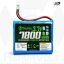 AshvaVolt® 3.7V 7800mAh Rechargeable Lithium-ion Battery Pack -1S 3P 18650 with BMS Protection