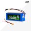 AshvaVolt® 36V 7.5Ah Lithium-Ion Rechargeable Battery Pack