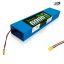 AshvaVolt® 36V(38.4V) 6Ah 12S1P Lithium Iron Phosphate (LiFePO4) Battery Pack with BMS Protection For Solar Inverter,Lightweight Lithium Battery for E-Bikes | 36V 6Ah LiFePO4 battery