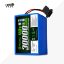 AshvaVolt® 48V 30Ah Lithium Ion Rechargeable Battery Pack for Solar Inverter, E-Bike, EV, Toto Battery with BMS protection