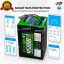 AshvaVolt® 60V 45Ah LiFePO4 Battery Pack with SMART BMS (Bluetooth Connectivity) Protection and Premium Metal Box for EV, Electric Bike Battery