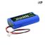 AshvaVolt® 7.4V 2200mAh Rechargeable Lithium Battery Pack with Warranty (Includes BMS & Balance Pin) - 2S 1P
