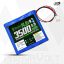 AshvaVolt®14.8V/14.4V 3500mAh 18650 4S1P (16.8V Max) Li-Ion Rechargeable Pack with BMS Protection for Solar, GPS, CCTV, Robots and Commercial Application
