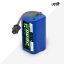 AshvaVolt®14.8V 2600mAh 18650 4S1P (16.8V Max) Li-Ion Rechargeable Pack with Charge Protection for Solar, GPS, CCTV, Robots, Vacuum Cleaning Robots and Commercial Application (includes BMS)
