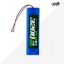 AshvaVolt®14.8V 3200mAh 18650 4S1P (16.8V Max) Li-Ion Rechargeable Pack with Charge Protection for Solar, GPS, CCTV, Robots, Vacuum Cleaning Robots and Commercial Application (includes BMS)
