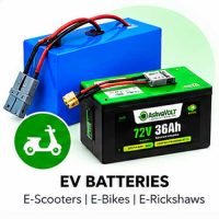 EV Lithium Batteries Online India | AshvaVolt