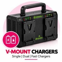 V mount Chargers