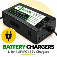 Lithium Battery Chargers Online India | AshvaVolt